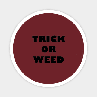 Trick or Treat Magnet